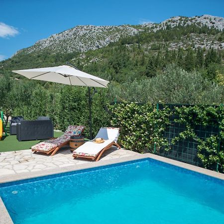 Holiday Home Zavala Klek Bagian luar foto