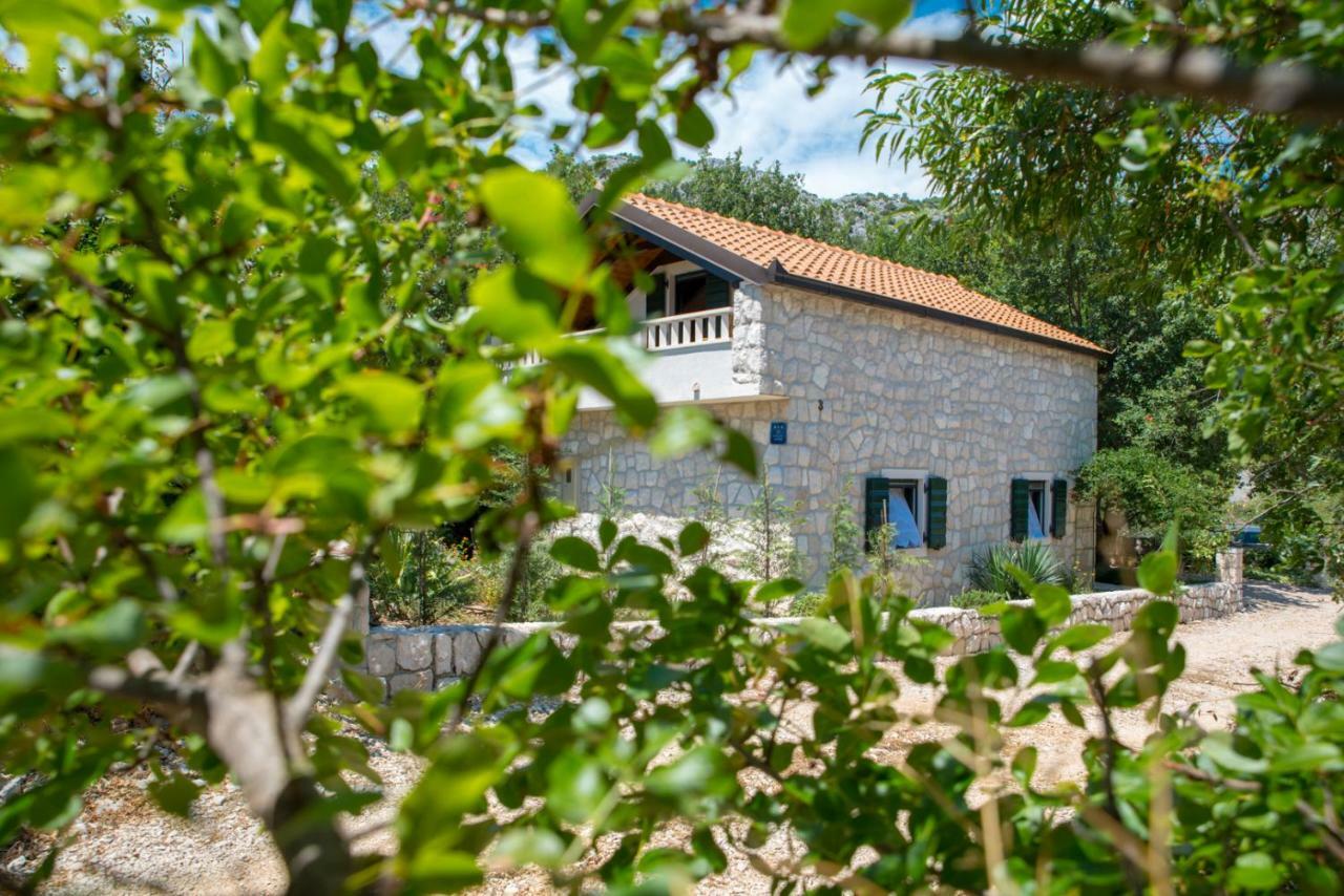 Holiday Home Zavala Klek Bagian luar foto