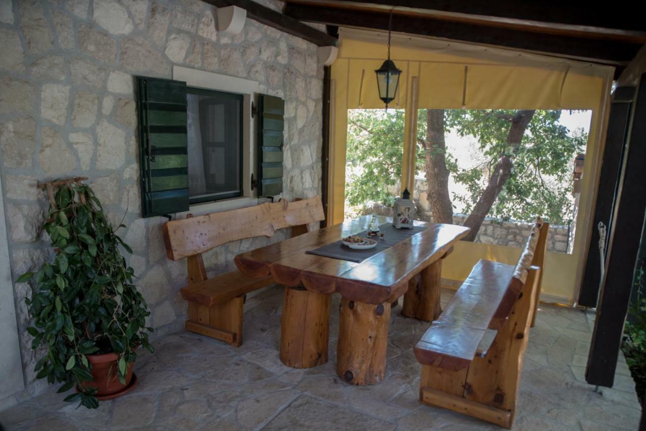 Holiday Home Zavala Klek Bagian luar foto