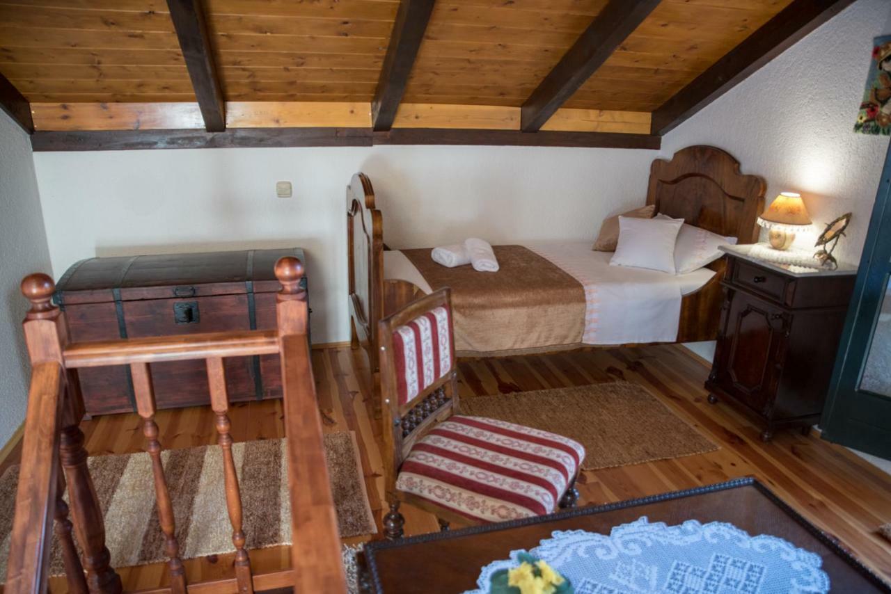 Holiday Home Zavala Klek Bagian luar foto