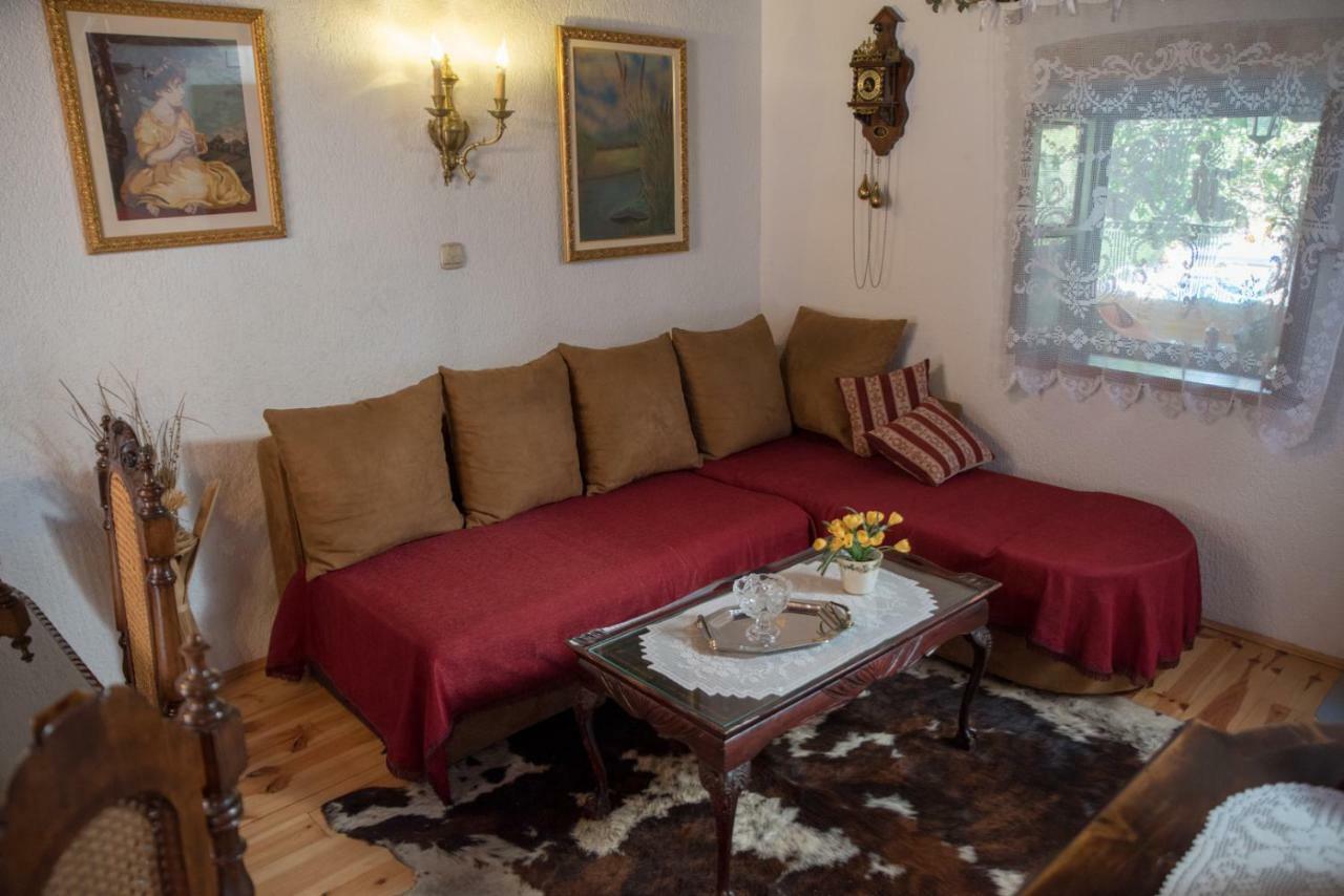 Holiday Home Zavala Klek Bagian luar foto
