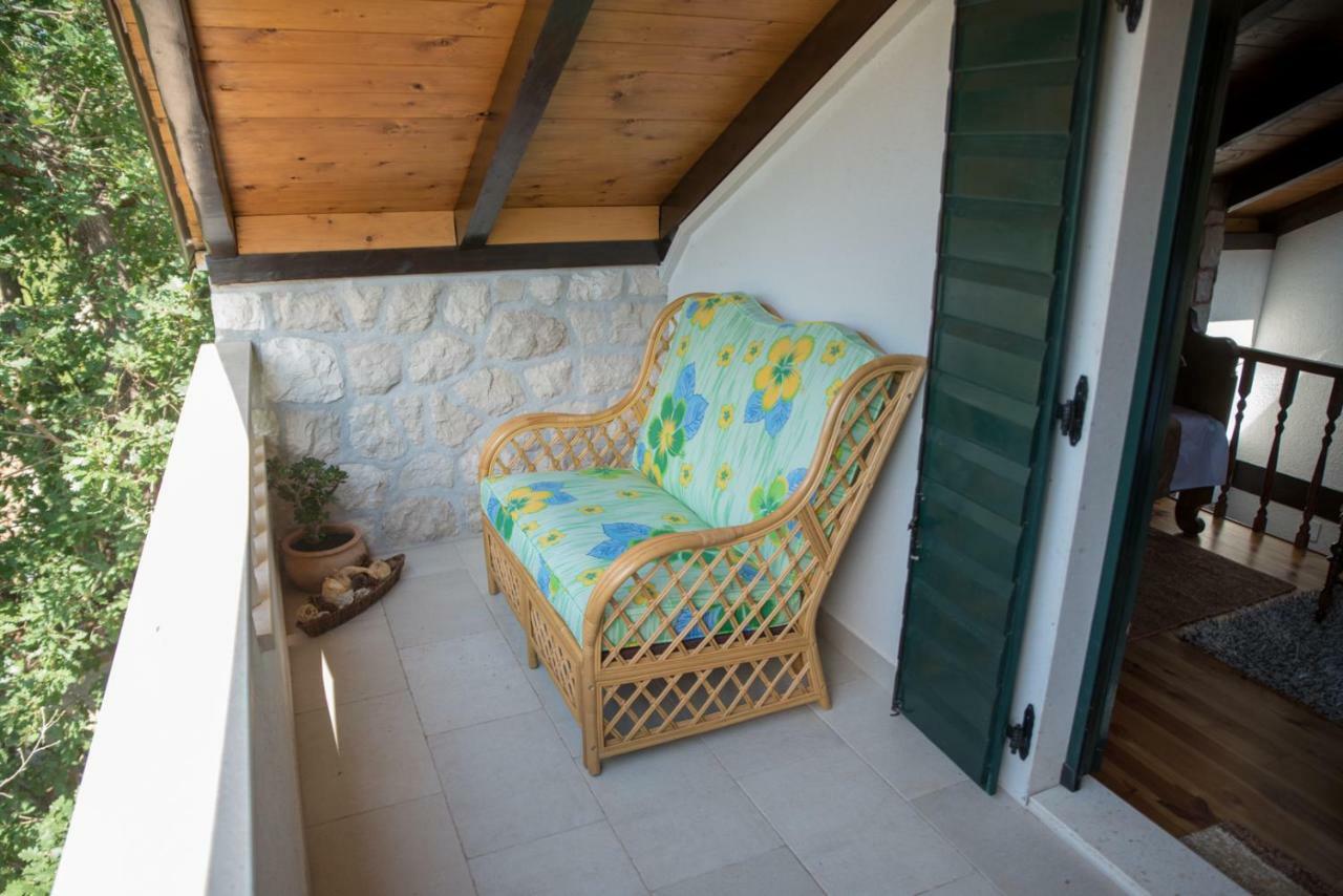Holiday Home Zavala Klek Bagian luar foto